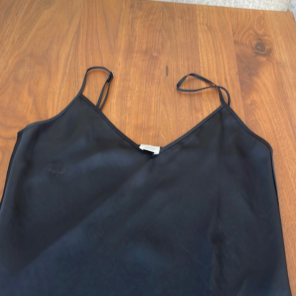 Wilfred silk midi dress never been worn